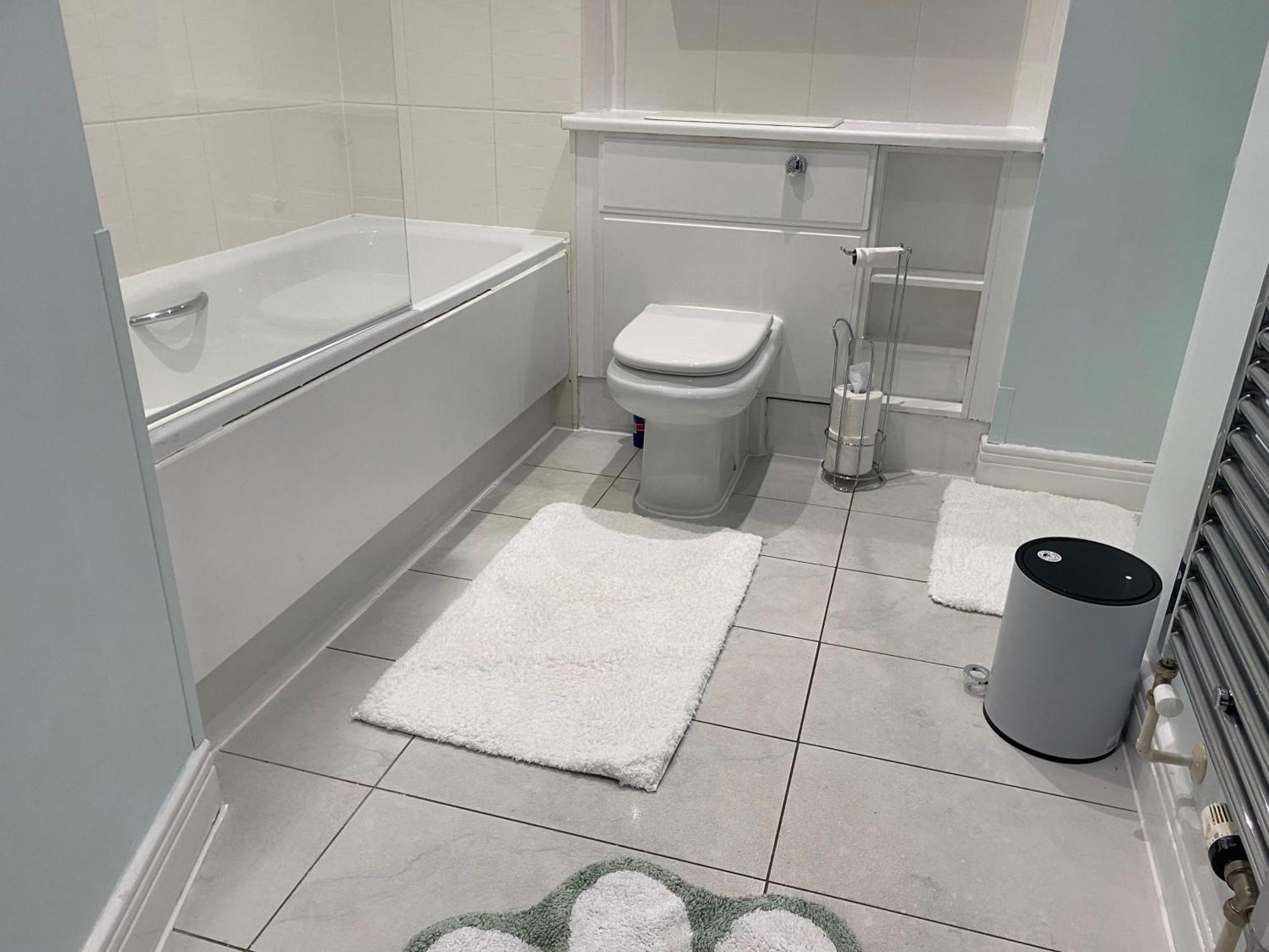 2 Bed Parking Balcony River View Appartamento Londra